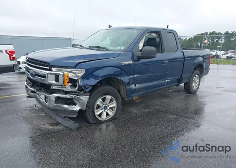 2019 Ford F-150 Xlt из США, поврежденный, VIN 1FTFX1E5XKKE82855